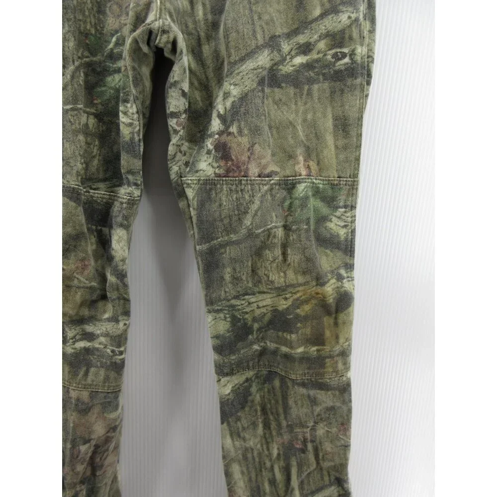 Mossy Oak Pants 30X30 Breakup Infinity Field Hunting Camo Double Knee